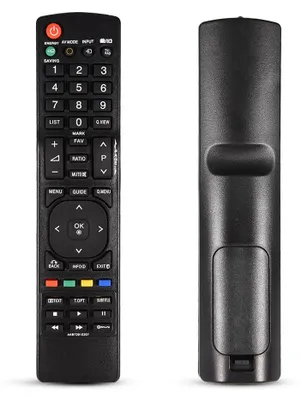 Produktbild von Schwarze Ersatzfernbedienung für LG AKB72915207 TV