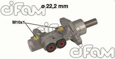 Produktbild von CIFAM 202-492 Bremszylinder Hauptbremszylinder für VW Lupo (6X1, 6E1) POLO (6N2) Polo Schrägheck (6N1) POLO PLAYA für SEAT AROSA (6H)