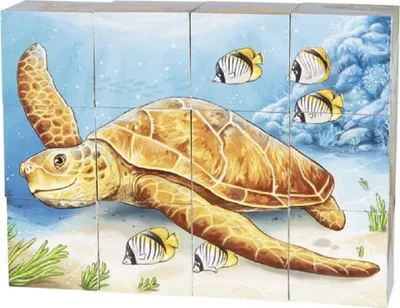 Obrázok produktu pre Würfelpuzzle Australische Tiere