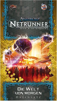 Produktbild von Android Netrunner: SanSan-Zyklus 6 - Die Welt von morgen