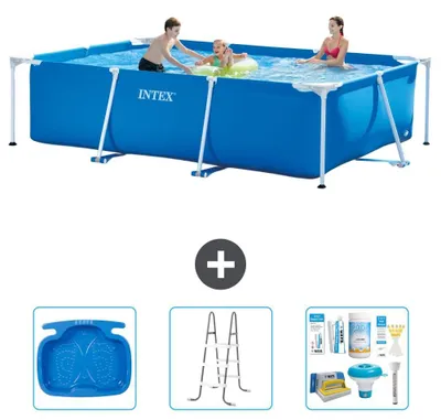 Produktbild von Rechteckiger Frame Pool - 300x200x75 cm - 4-teilig S22354