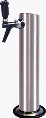 Produktbild von GDW Schanksäule aus Edelstahl mit Schankhahn für Trinkwasser