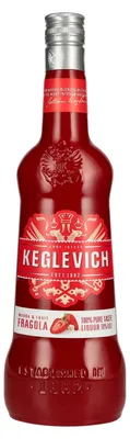 Produktbild von Keglevich Wodka & Fruit FRAGOLA 18% Vol. 0,7l