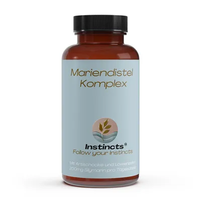 Produktbild von Instincts Mariendistel Artischocke Löwenzahn Komplex - 120 Kapseln