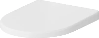 Produktbild von AM.PM WC Sitz Toilettensitz Klobrille Absenkautomatik Oval Weiß Glänzend