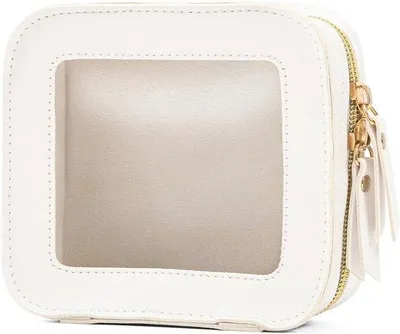 Produktbild von Kleine Schminktasche Veranstalter - Transparente Toilettentasche für Frauen