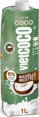 Produktbild von VIETCOCO Lait de coco 17-19% 1 L