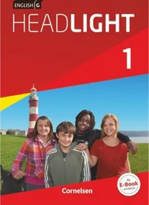 Produktbild von English G Headlight 01: 5. Schuljahr. Schülerbuch