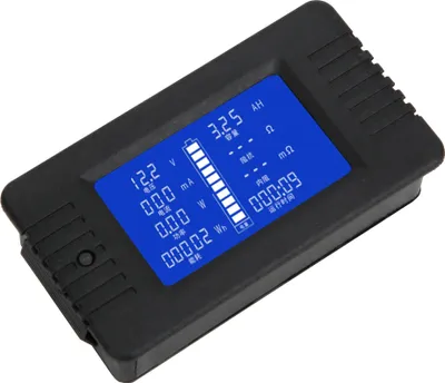Obrázok produktu pre Detektor testu batérie, monitor testu batérie monitor batérií, merač batérií, multifunkčný tester batérií