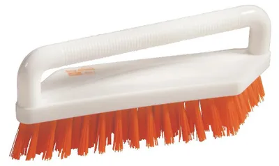 Obrázek produktu pro haug® bürsten 60106 haug® bürsten Nagelbürste ANTI BAC weiß, orange Kunststoff