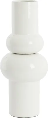 Produktbild von Light & Living - Vase Irissa - Weiß - Ø19x43cm
