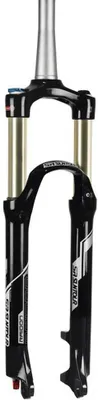 Obrázok produktu pre SR Suntour SF16Raidon-XC-air27.5RLR100TS SR odpružená vidlica SF16 RAIDON XC RLR 27.5' 1.1/8' AHhead 9mm 100mm, čierna/matná