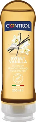 Produktbild von Intimes Massage Gel mit Süßer Vanille, 200ml