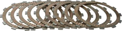 Immagine prodotto di Kit 9 dischi frizione TRW guarniti MCC211 D.146/158 per Kawasaki