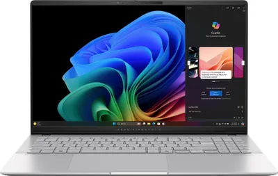 Produktbild von ASUS VivoBook S 15 S5507QA-MA051W - 180°-Scharnierdesign - Snapdragon X Plus X1P-42-100 - Win 11 Home - Qualcomm Adreno - 16 GB RAM - 1 TB SSD NVMe - 39.6 cm (15.6")