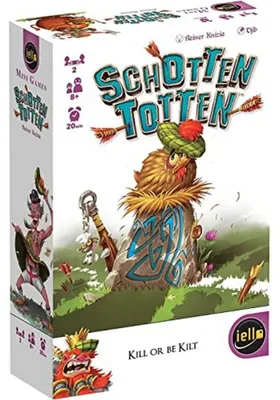 Zdjęcie produktu dla Gra karciana Iello Schotten Totten