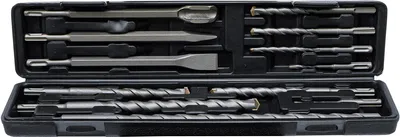 Zdjęcie produktu dla Zestaw młotowiertarek/dłut BGS TECHNIC SDS-Plus 2005