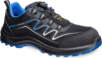 Produktbild von Basket Composite S1ps Esd Sr Fo - Größe 36 - Schwarz/Blau - Portwest