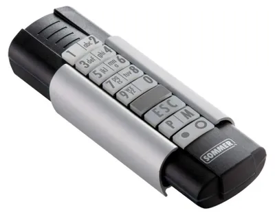 Produktbild von Telecody+ Handsender, 868,95 MHz, 12 Kanäle für Torantriebe