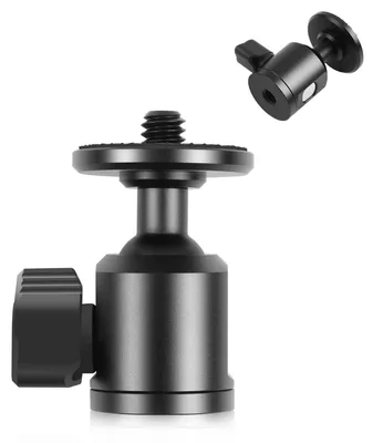 Obrázok produktu pre Guľová hlava pre stabilizátor kamery, príslušenstvo, závit 1/4'', Puluz / PU3092B