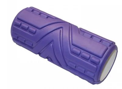 Produktbild von YATE Massageroller 33x14 cm lila