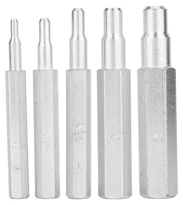 Produktbild von 5 Stück CT-193 Kupferrohr-Rohraufweiter, Stauchwerkzeug, 1/4 Zoll, 5/16 Zoll, 3/8 Zoll, 1/2 Zoll, 5/8 Zoll