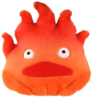 Produktbild von Das wandelnde Schloss Plüschfigur Calcifer 31 cm