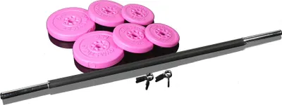 Produktbild von Gymstick Pumpensatzstange 20kg Rosa  Rosa One Size