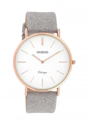 Produktbild von Oozoo C20151 Damen-Armbanduhr, Leder-Armband