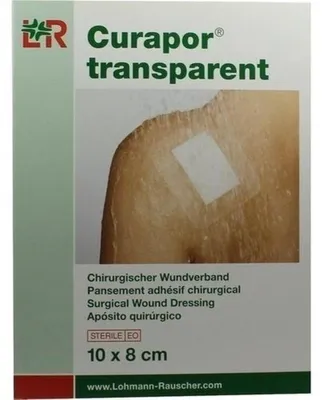 Produktbild von CURAPOR Wundverband steril transparent 8x10 cm