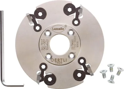 Produktbild von Lamello HW-Nutfräser, 100 x 4 x 22 mm, Z4, WS | 132001