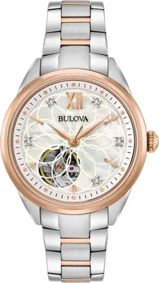 Produktbild von Bulova Automatic 98P170 Damen Automatikuhr