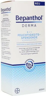 Obrázek produktu pro Bepanthol DERMA Hydratační tělové mléko 1X200 ml
