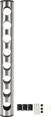 Produktbild von Edelstahl -Wandmontage vertikaler Rotweinflaschenhalterregal für Haushaltsriegel