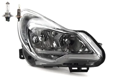 Produktbild von Scheinwerfer passend für Opel Corsa D 01/2011- Rechts Leuchtmittel 1226124 1216696 1216791 1216836 13295012 13446804 95507716 955 Johns