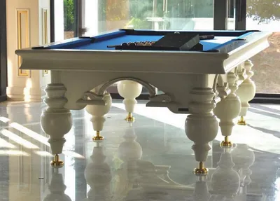 Produktbild von Professioneller Billardtisch Spieloberfläche Spieltisch Freizeittisch 8ft