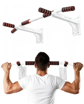 Productafbeelding van Optrekstang wandmontage, boormontage, draagvermogen 200 kg