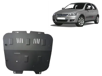 Zdjęcie produktu dla Osłona silnika, kompatybilna z modelem Opel Corsa C