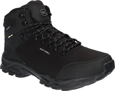 Produktbild von Winterstiefel, Softshell, Tripletex-Membran, Winterschuhe isoliert, rutschfest, Schnürung| American Club, Wt228/24, Schwarz 47