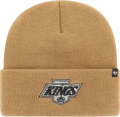 Produktbild von 47 Brand Wintermütze - HAYMAKER Los Angeles Kings camel
