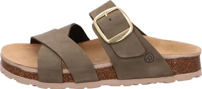 Produktbild von Rohde Komfort Pantoletten Damen 31383238383231 Oliv 36 EU