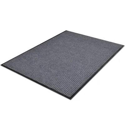 Immagine prodotto di Tappetini per porte 2 pz. PVC grigio 90 x 60 cm