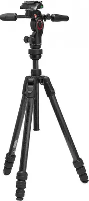 Productafbeelding van MANFROTTO BEFREE GT PRO Carbon statiefset + 3D balhoofd