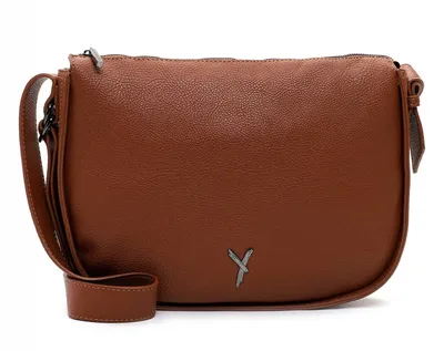 Image de SURI FREY sac à épaule bandoulière sac à épaule Gitty Shoulderbag Darkcognac brun