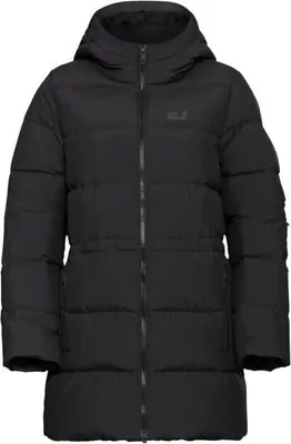 Produktbild von Jack Wolfskin Damen Frozen Palace Long Daunenjacke black XL