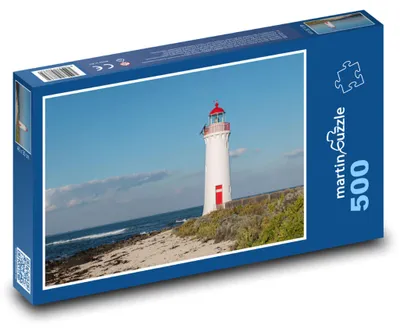 Obrázok produktu pre Puzzle 500 Maják na ostrove Griffits - martinpuzzle