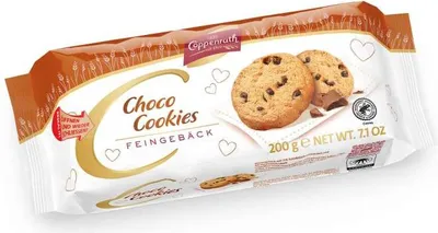 Produktbild von Choco Cookies Hausgebäck von Coppenrath, 200g
