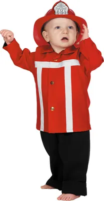 Produktbild von Feuerwehr-Anzug Baby, Größe:80