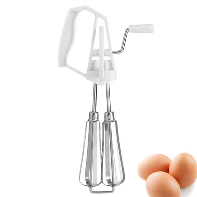 Produktbild von Hand Edelstahl Hand Mixer Mischen Schneebesen Schneebesen Edelstahl für Hören Mechanische Hand Mixer