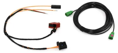 Obrázok produktu pre Kábelový zväzok, originál Kufatec, konektor pre TV tuner RNS 850, určené pre Volkswagen Touareg 7P